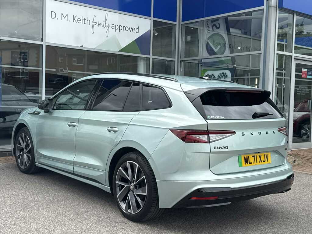 Skoda ENYAQ 195Kw 80X Sportline 82Kwh 4X4 Silver #5