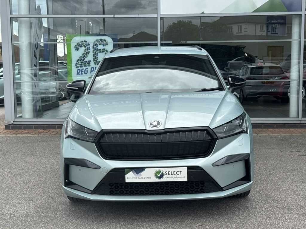 Skoda ENYAQ 195Kw 80X Sportline 82Kwh 4X4 Silver #2