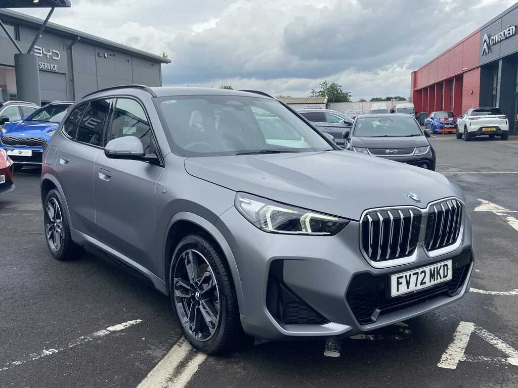 BMW X1 Xdrive 23D Mht M Sport Premier Step Grey #3