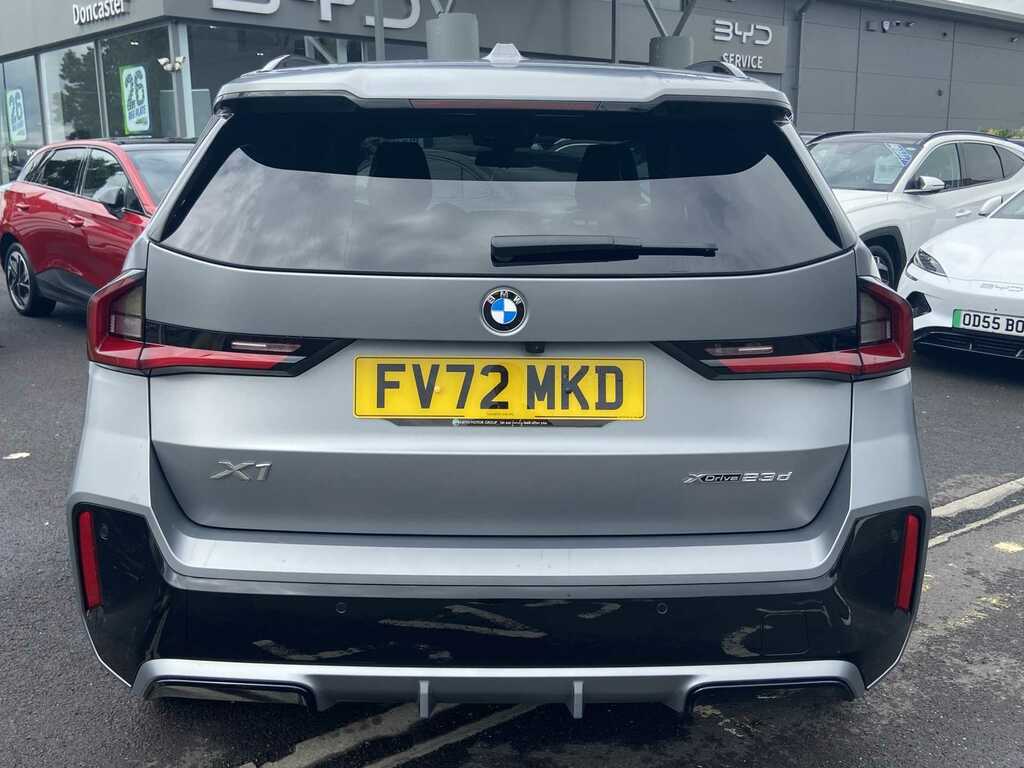 BMW X1 Xdrive 23D Mht M Sport Premier Step Grey #5