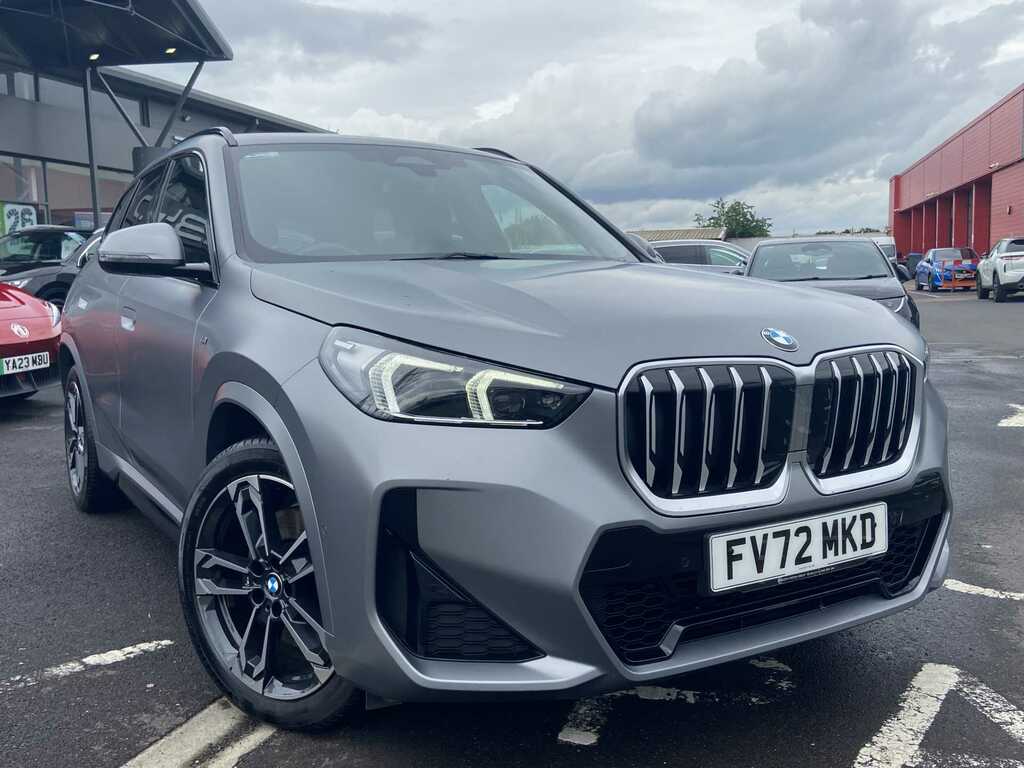 BMW X1 Xdrive 23D Mht M Sport Premier Step Grey