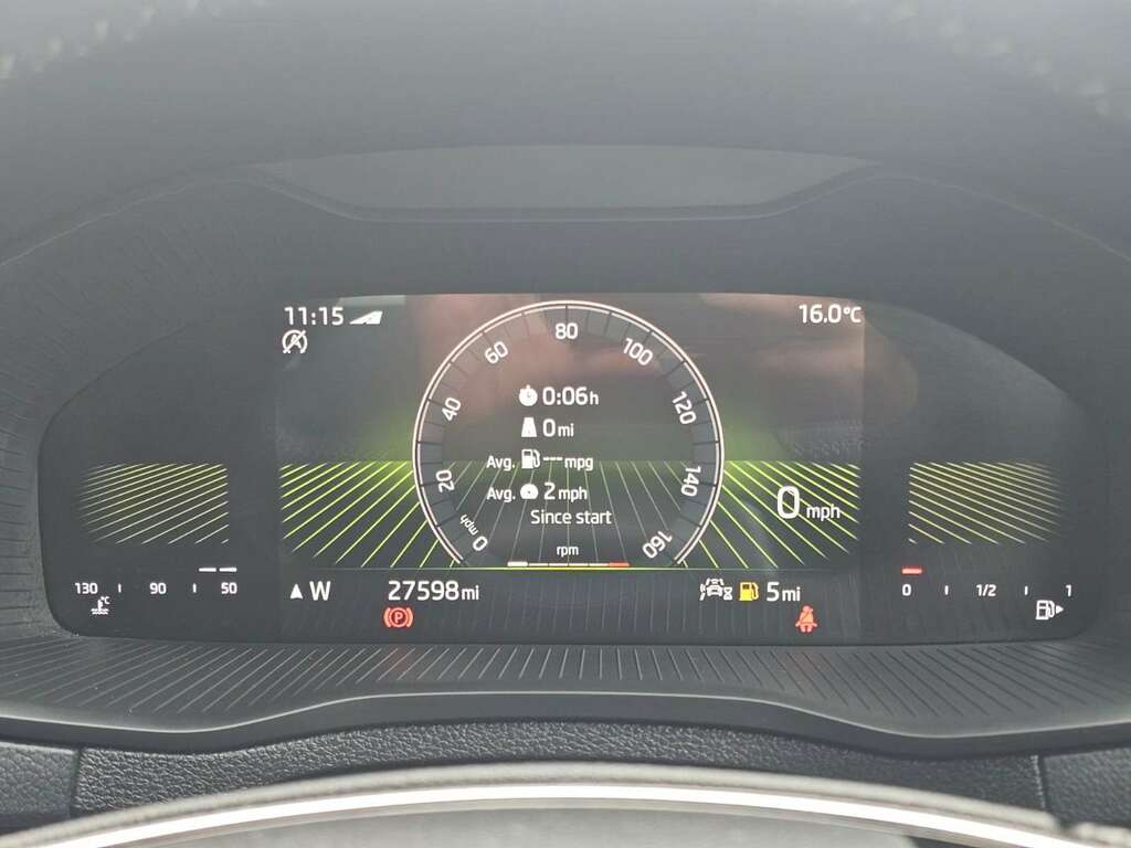 Skoda Karoq 1.5 Tsi Sportline YW23BYZ Orange #3