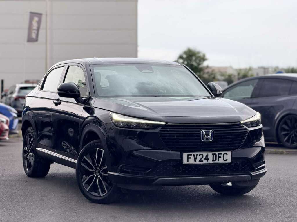 Honda Hr-V 1.5 Ehev Elegance Cvt Black