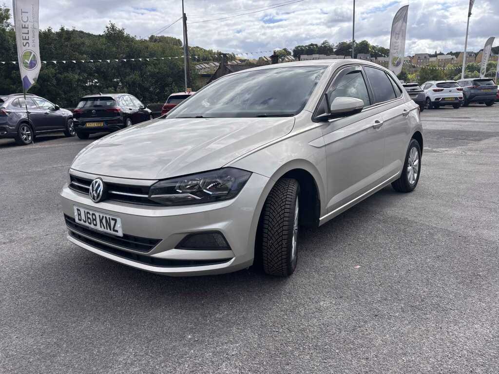 Volkswagen Polo 1.0 Tsi 95 Se BJ68KNZ Silver #3