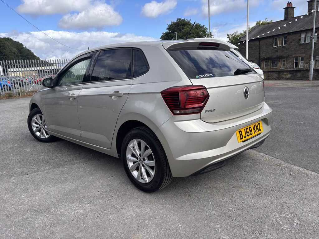 Volkswagen Polo 1.0 Tsi 95 Se BJ68KNZ Silver #5