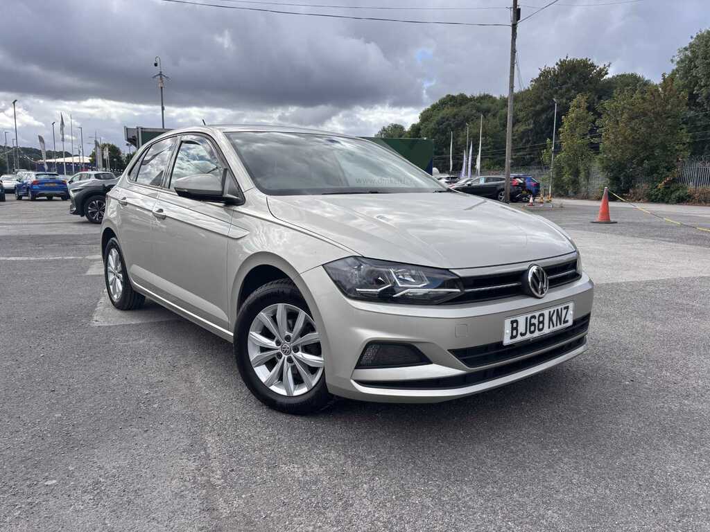 Volkswagen Polo 1.0 Tsi 95 Se BJ68KNZ Silver