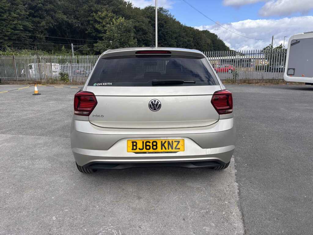 Volkswagen Polo 1.0 Tsi 95 Se BJ68KNZ Silver #6