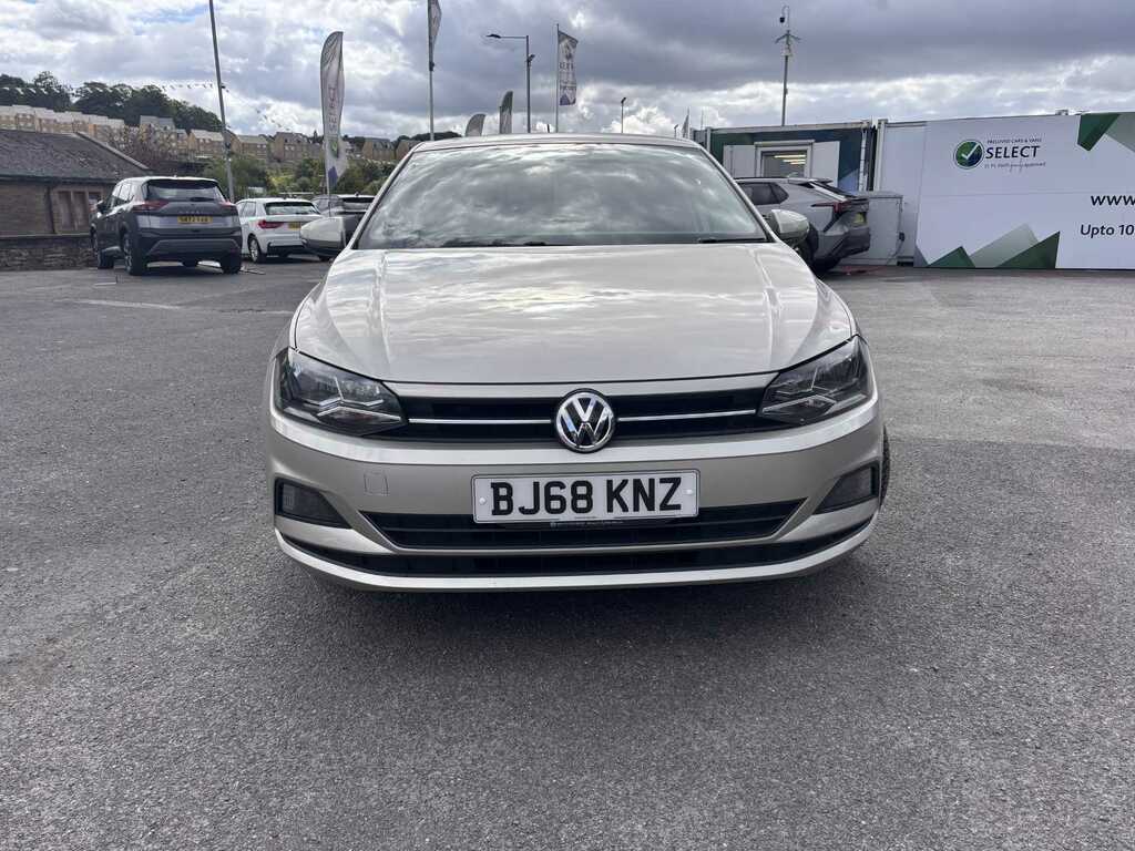 Volkswagen Polo 1.0 Tsi 95 Se BJ68KNZ Silver #4