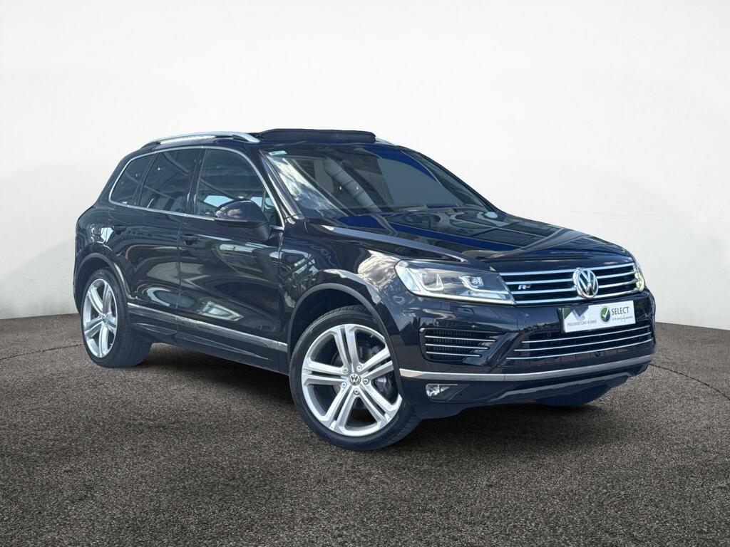 Volkswagen Touareg 3.0 V6 Tdi Bmt 262 R-line Plus Tip YH67XUL Black