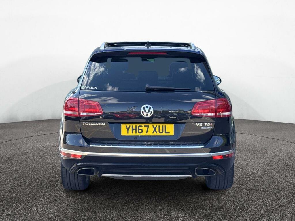 Volkswagen Touareg 3.0 V6 Tdi Bmt 262 R-line Plus Tip YH67XUL Black #6