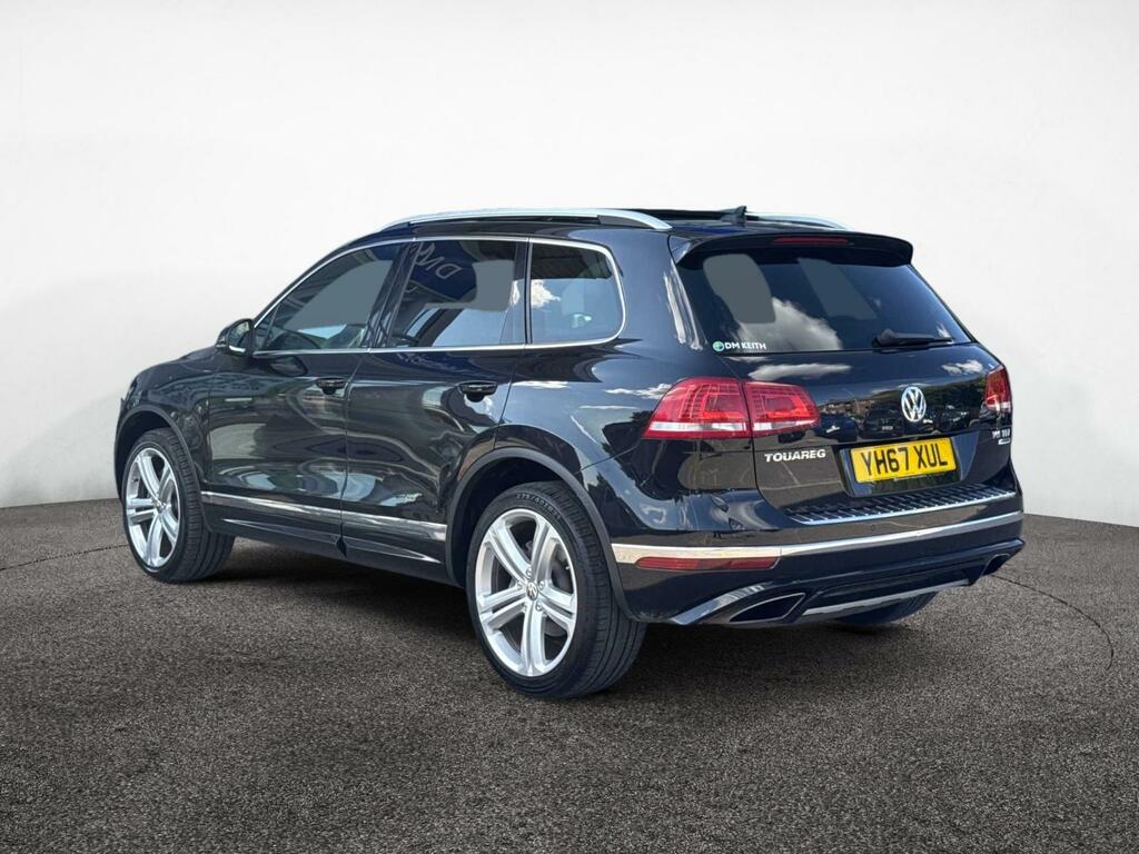 Volkswagen Touareg 3.0 V6 Tdi Bmt 262 R-line Plus Tip YH67XUL Black #5
