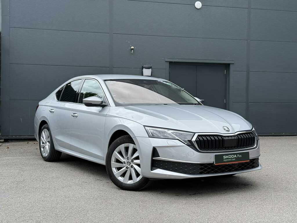 Skoda Octavia 1.5 Tsi 150 E-tec First Edition Dsg Silver