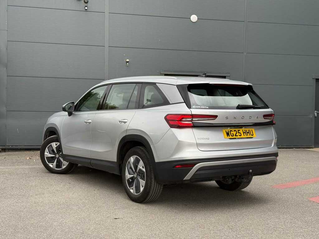 Skoda Kodiaq 2.0 Tdi Se Dsg 7 Seat WG25HHU Silver #3