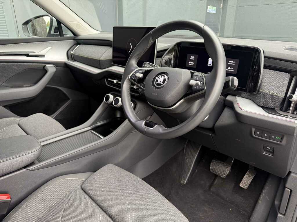 Skoda Kodiaq 2.0 Tdi Se Dsg 7 Seat WG25HHU Silver #2