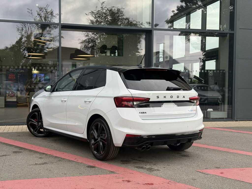 Skoda Fabia 1.5 Tsi 177 130 Dsg White #3