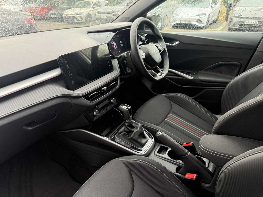 Skoda Fabia 1.5 Tsi 177 130 Dsg White #6