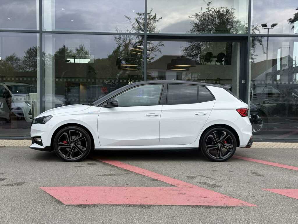 Skoda Fabia 1.5 Tsi 177 130 Dsg White #4