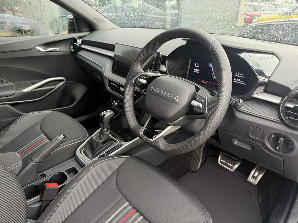 Skoda Fabia 1.5 Tsi 177 130 Dsg White #2
