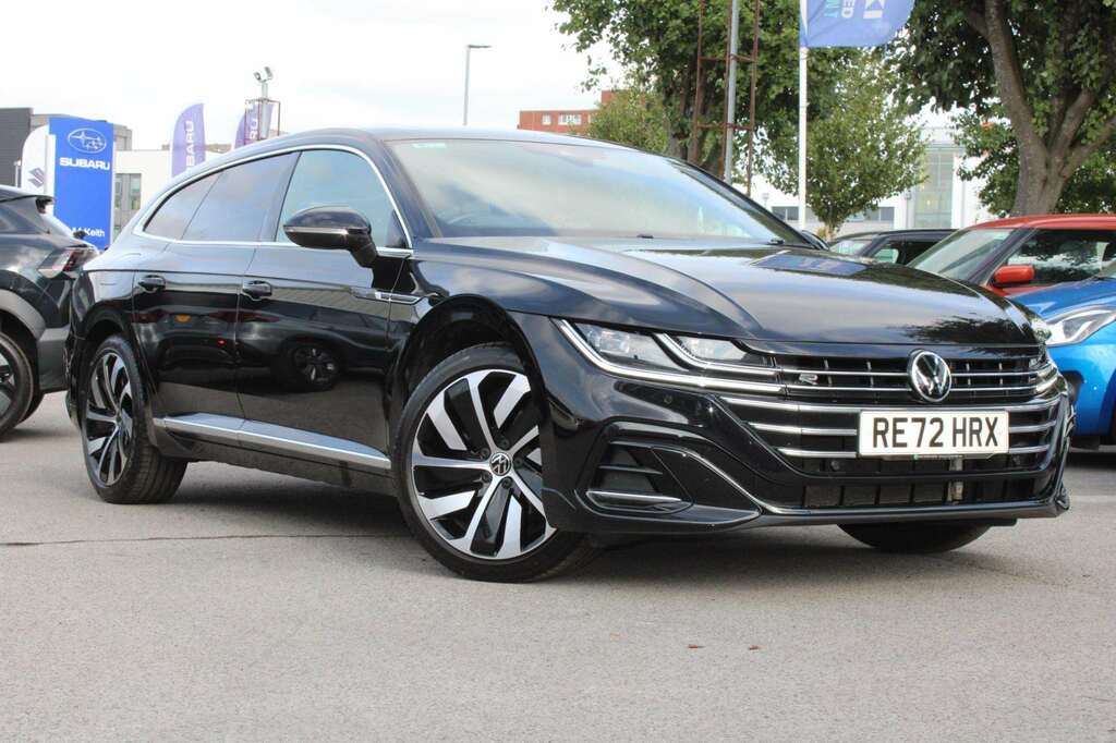 Volkswagen Arteon 2.0 Tsi R-line Dsg Black