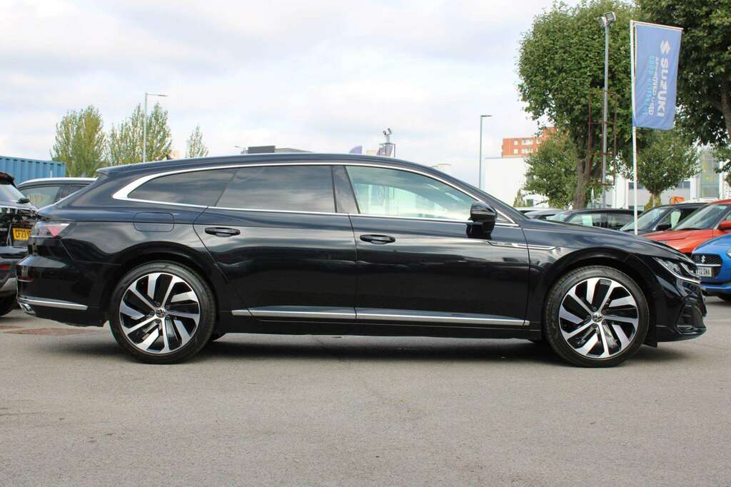 Volkswagen Arteon 2.0 Tsi R-line Dsg Black #4