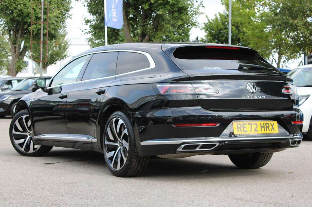 Volkswagen Arteon 2.0 Tsi R-line Dsg Black #5