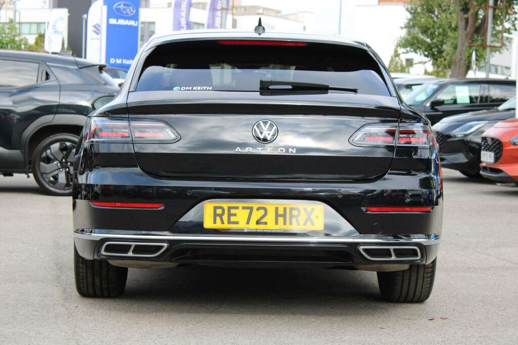 Volkswagen Arteon 2.0 Tsi R-line Dsg Black #6