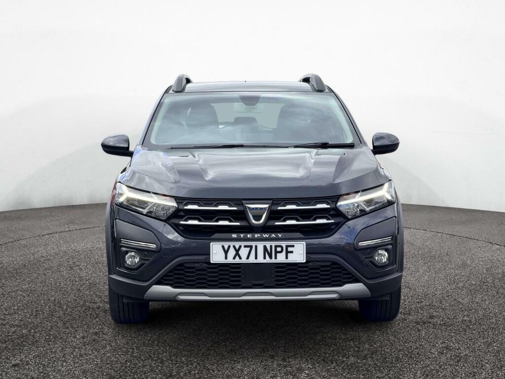 Dacia Sandero Stepway 1.0 Tce Prestige YX71NPF Grey #2