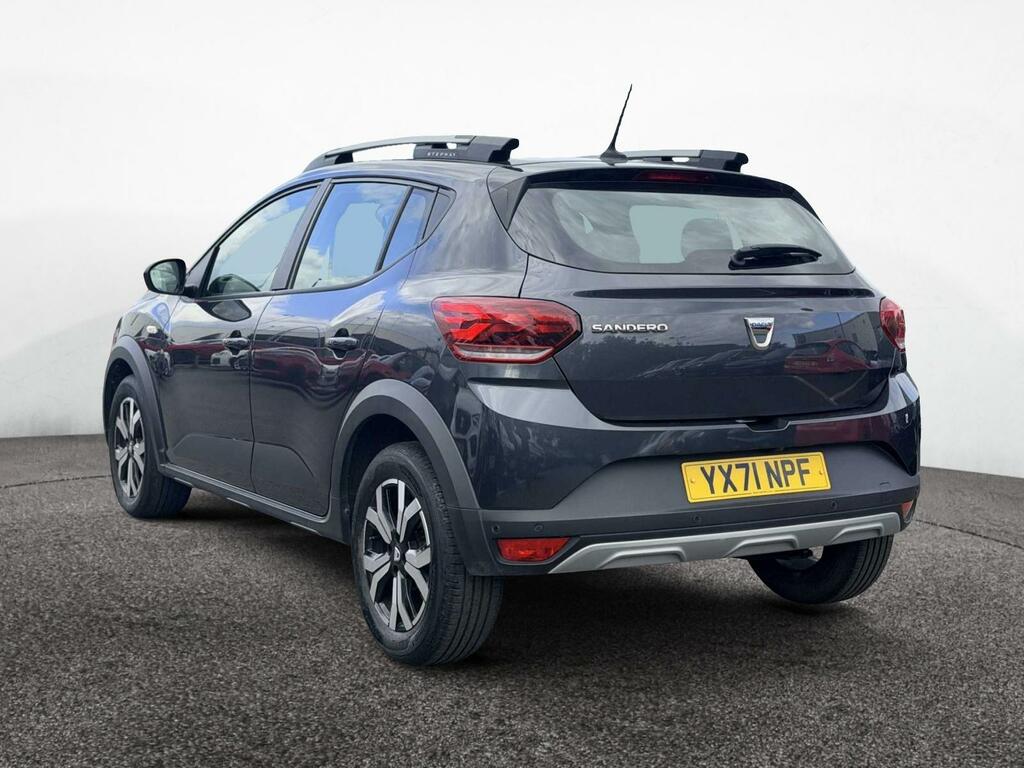 Dacia Sandero Stepway 1.0 Tce Prestige YX71NPF Grey #6