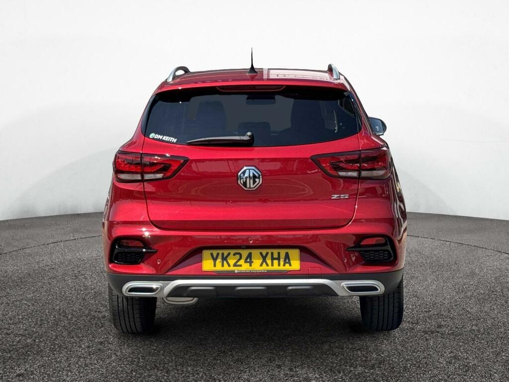 MG ZS 1.0T Gdi Exclusive Dct Red #6