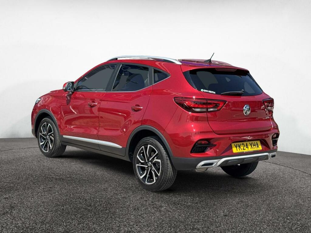 MG ZS 1.0T Gdi Exclusive Dct Red #5