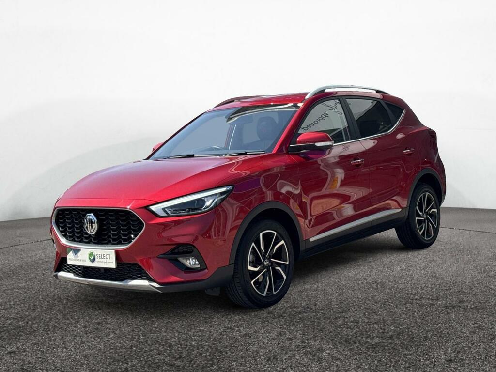 MG ZS 1.0T Gdi Exclusive Dct Red #3