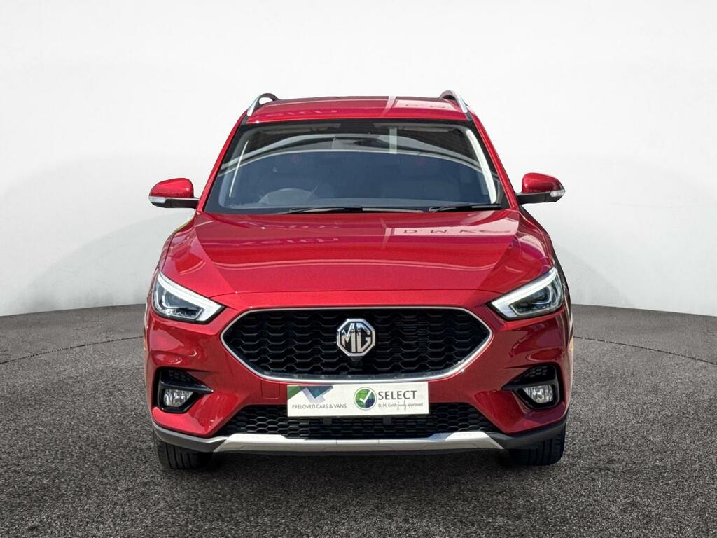 MG ZS 1.0T Gdi Exclusive Dct Red #2