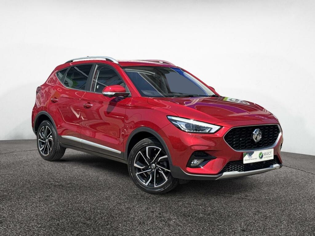 MG ZS 1.0T Gdi Exclusive Dct Red