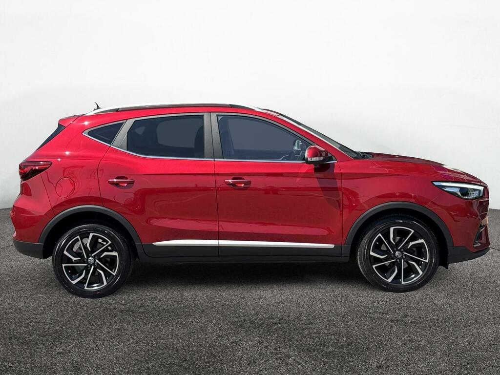 MG ZS 1.0T Gdi Exclusive Dct Red #4
