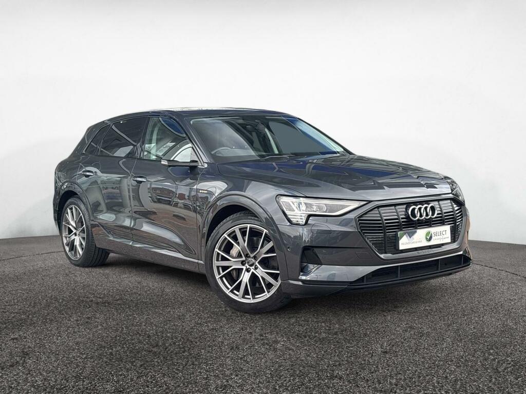 Audi E-tron 300Kw 55 Quattro 95Kwh Launch Edition Grey