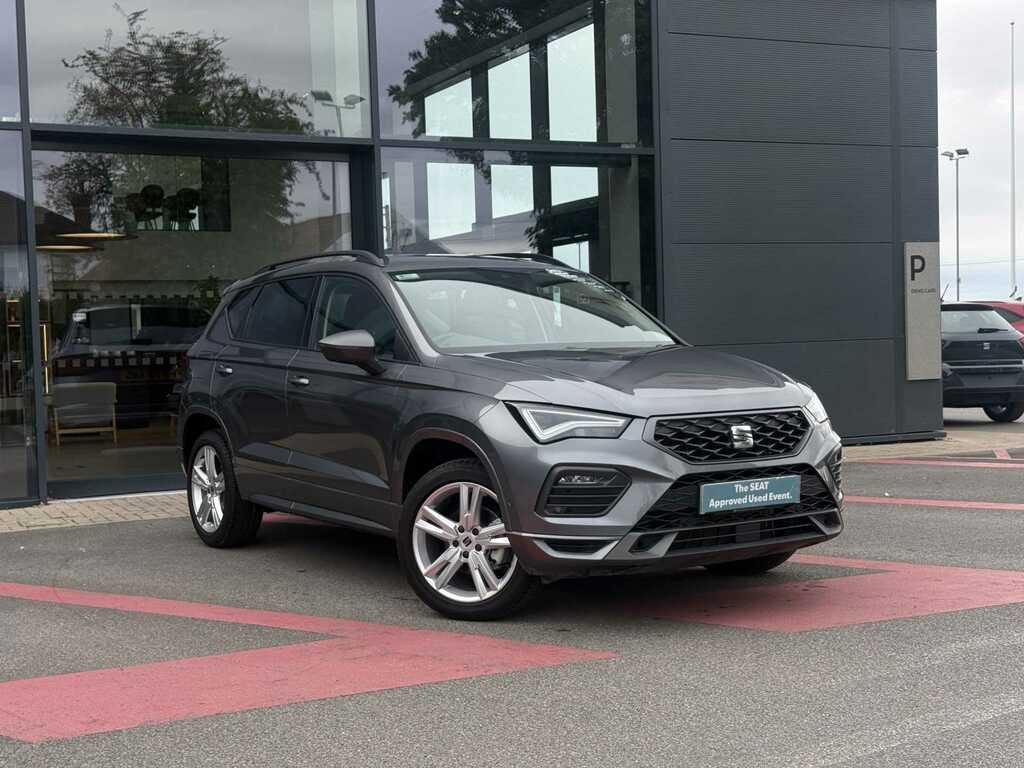 Seat Ateca 1.5 Tsi Evo Fr Line Grey