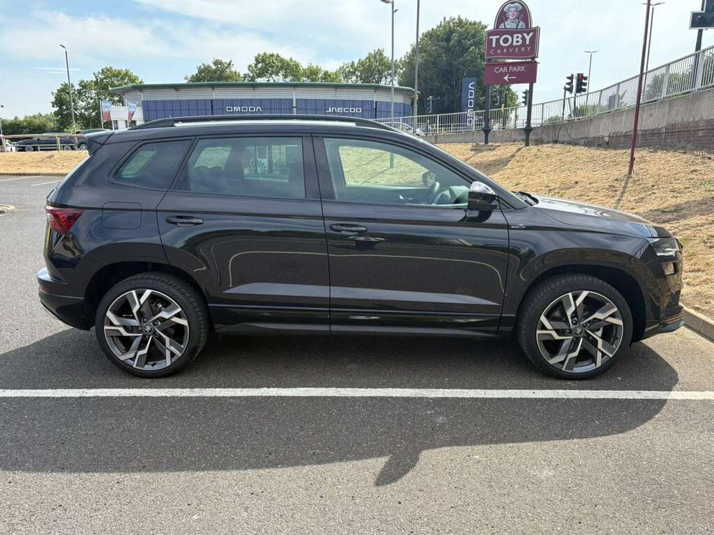 Skoda Karoq 1.5 Tsi Sportline Edition Dsg YH26FLD Black #5