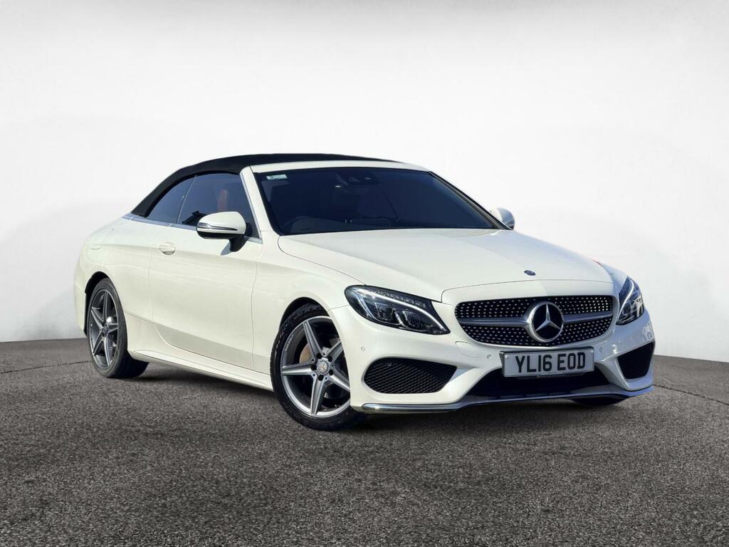 Mercedes-Benz C Class C220d Amg Line Premium Plus White