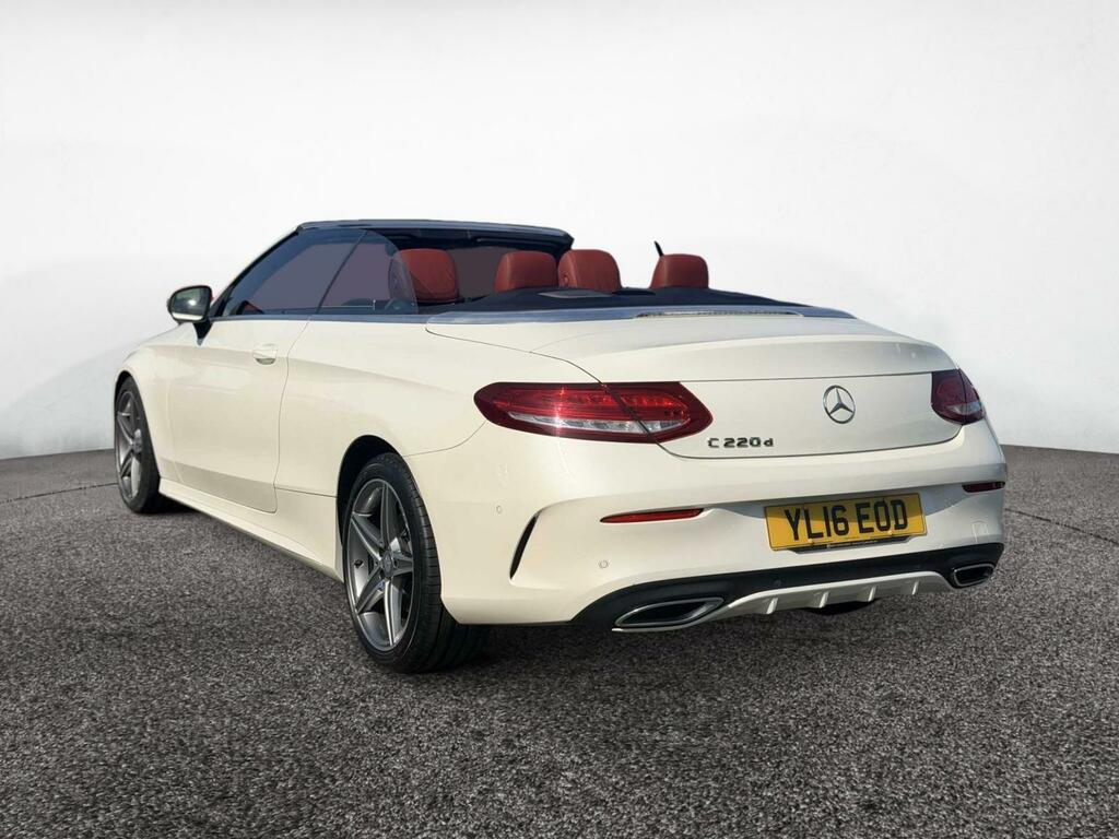 Mercedes-Benz C Class C220d Amg Line Premium Plus White #3