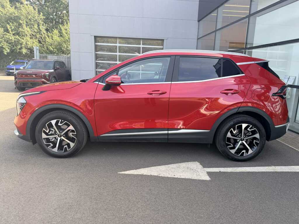 Kia Sportage 1.6T Gdi 157 48V Isg 3 Red #4