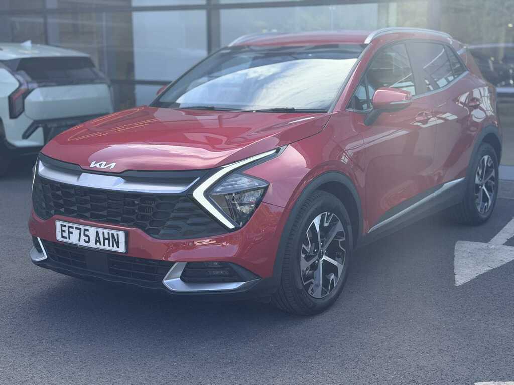 Kia Sportage 1.6T Gdi 157 48V Isg 3 Red