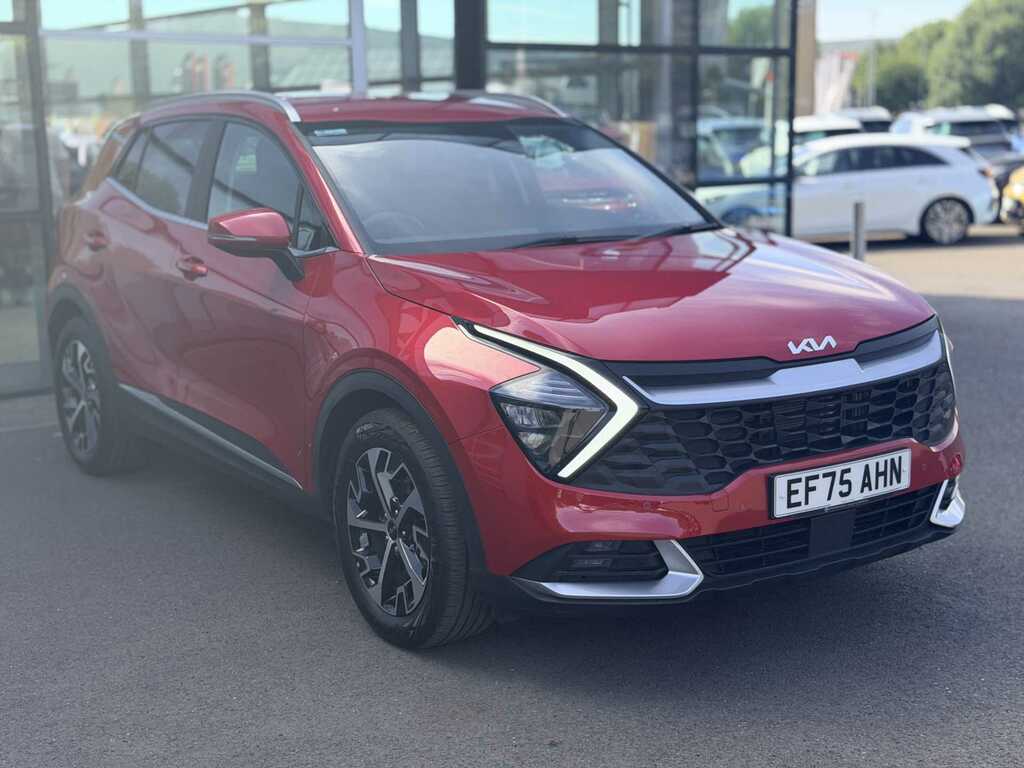 Kia Sportage 1.6T Gdi 157 48V Isg 3 Red #3