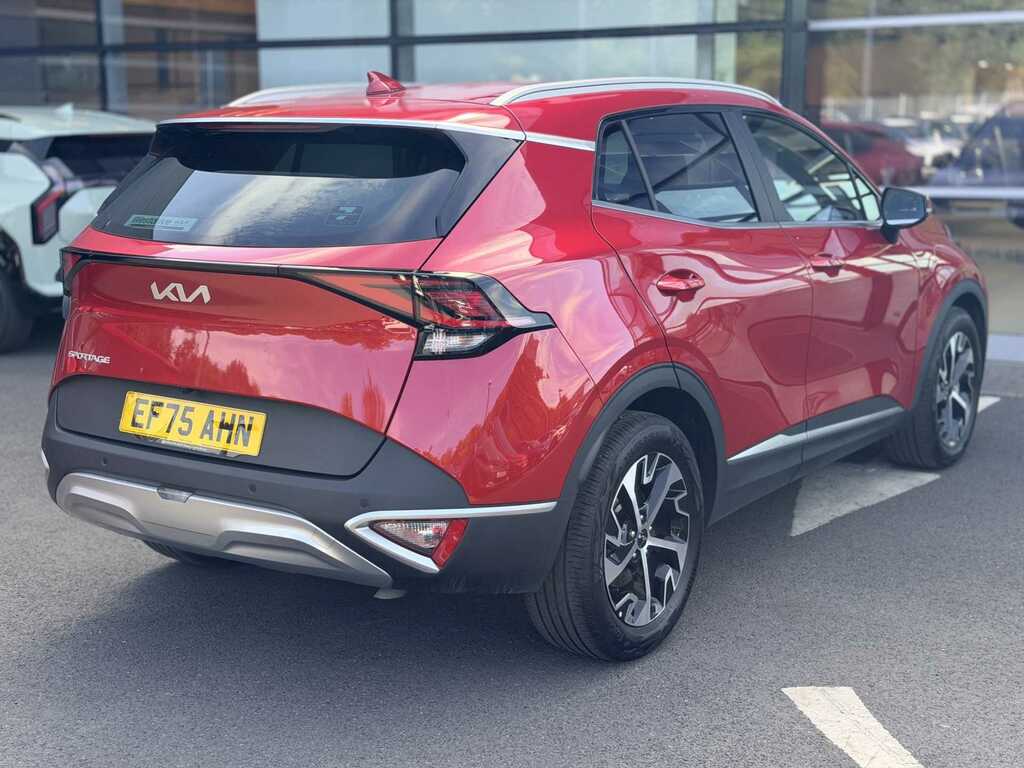 Kia Sportage 1.6T Gdi 157 48V Isg 3 Red #5