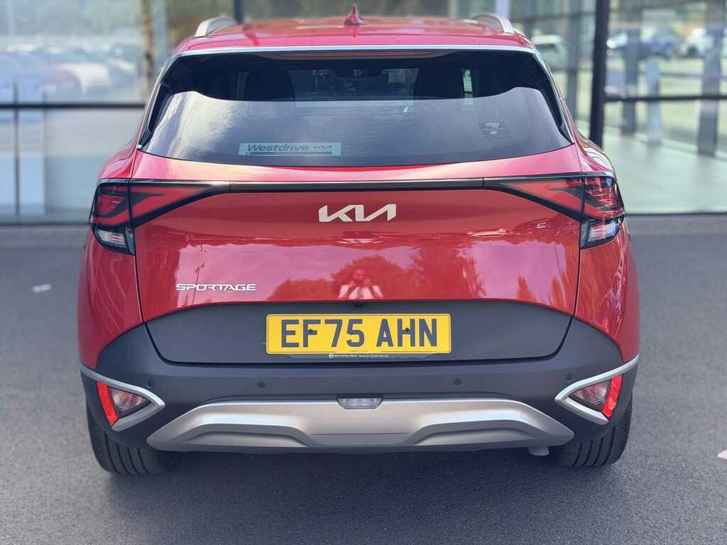 Kia Sportage 1.6T Gdi 157 48V Isg 3 Red #6