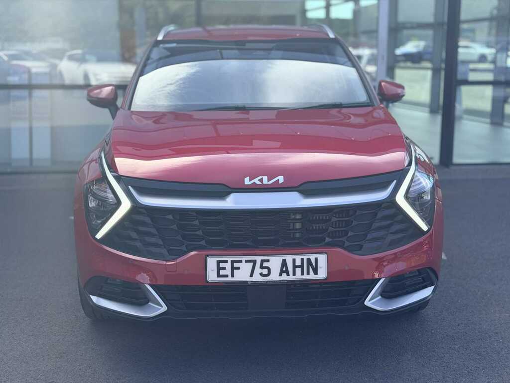 Kia Sportage 1.6T Gdi 157 48V Isg 3 Red #2