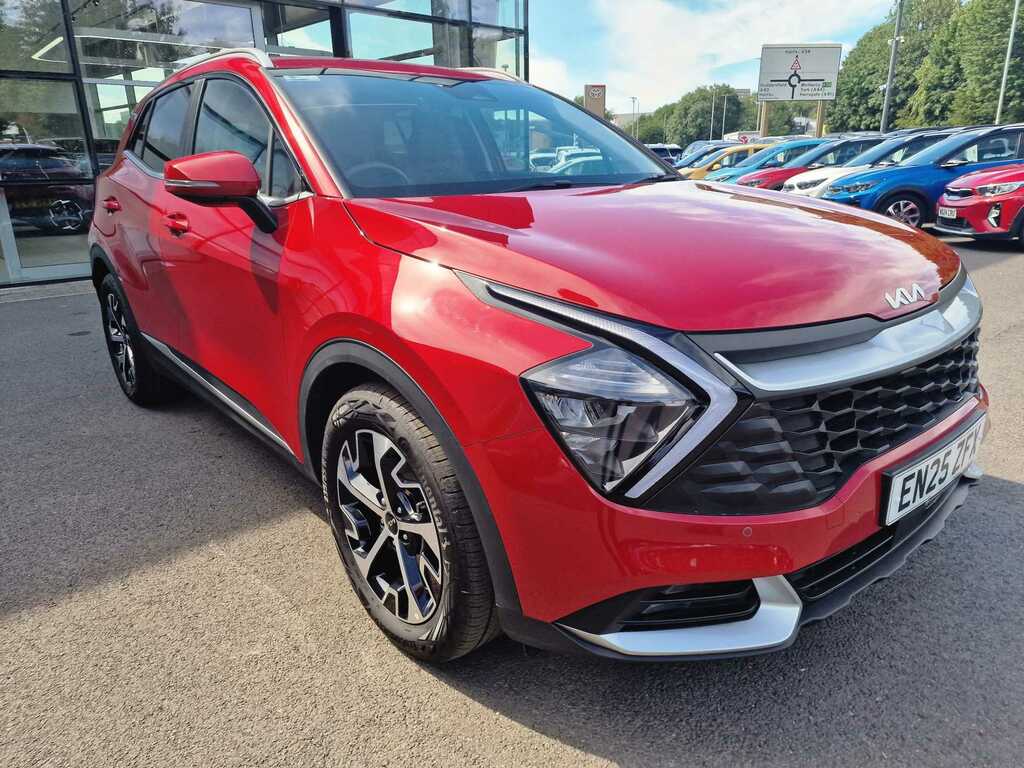 Kia Sportage 1.6T Gdi 157 48V Isg 3 Red