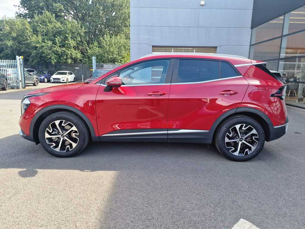 Kia Sportage 1.6T Gdi 157 48V Isg 3 Red #4
