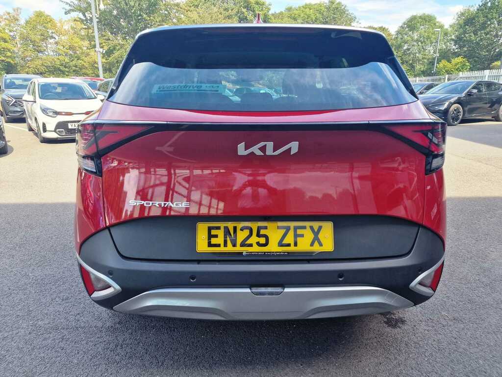 Kia Sportage 1.6T Gdi 157 48V Isg 3 Red #6