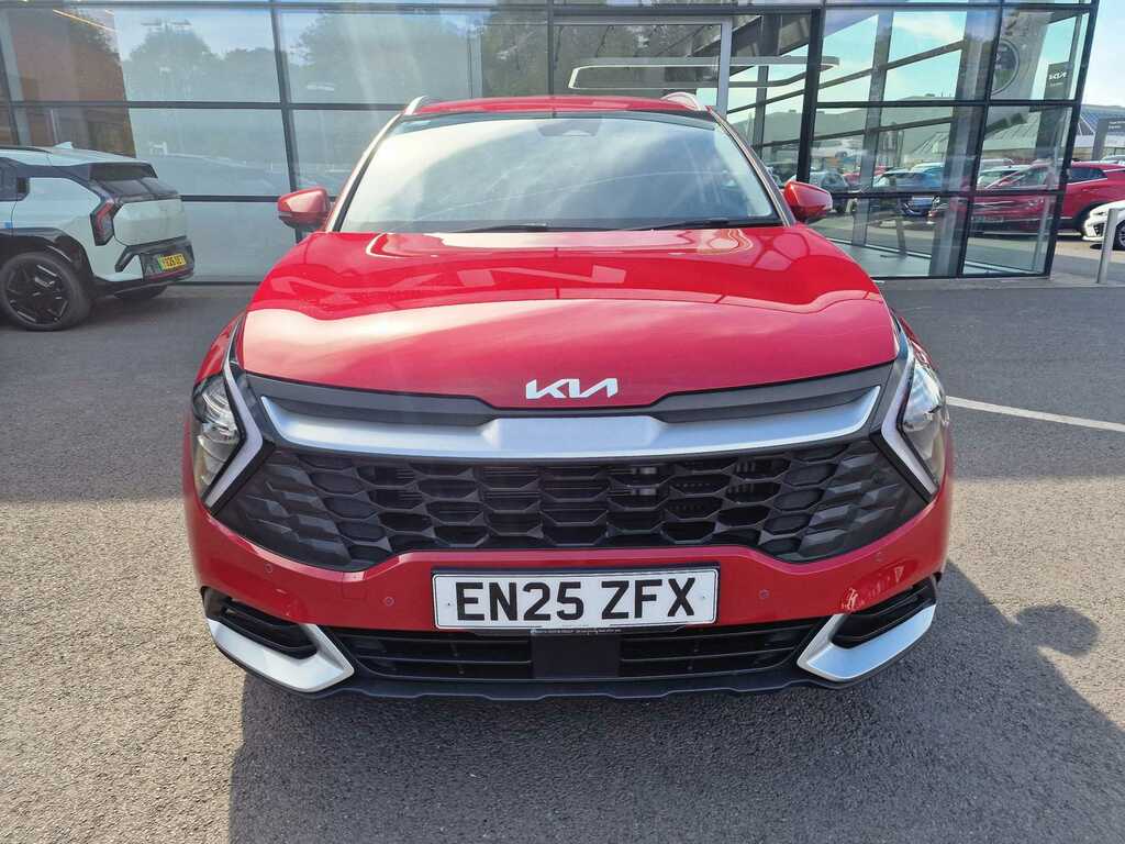 Kia Sportage 1.6T Gdi 157 48V Isg 3 Red #2