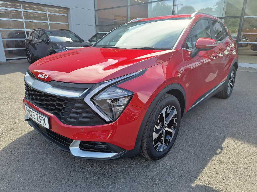 Kia Sportage 1.6T Gdi 157 48V Isg 3 Red #3